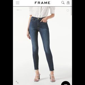 Frame le high skinny jeans
